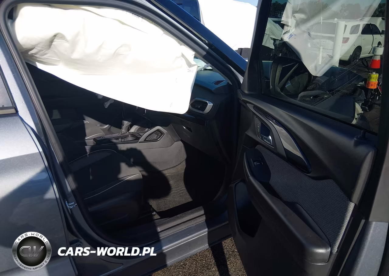 2021 Chevrolet Trailblazer Awd Ls VIN:KL79MNSLXMB026015 - 5