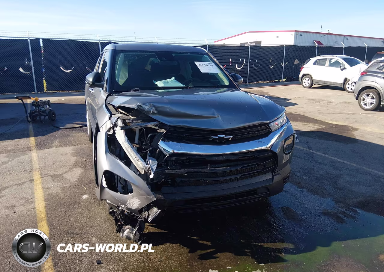 2021 Chevrolet Trailblazer Awd Ls VIN:KL79MNSLXMB026015 - 6