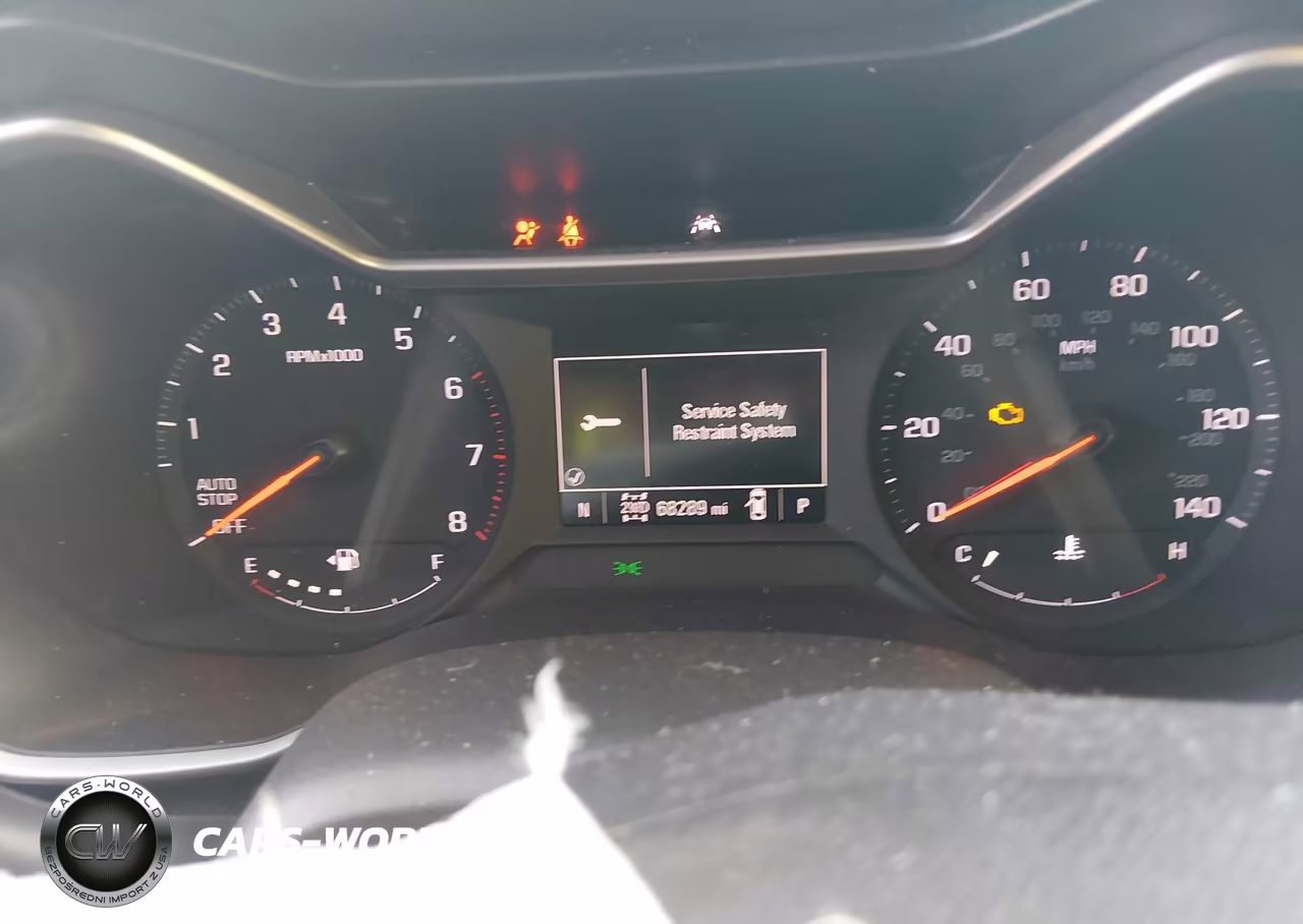 2021 Chevrolet Trailblazer Awd Ls VIN:KL79MNSLXMB026015 - 7
