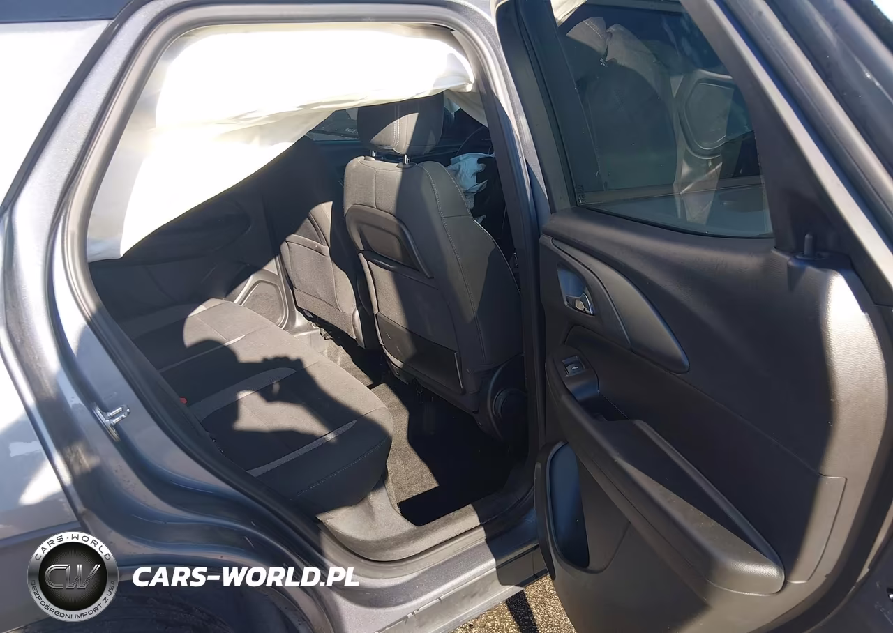2021 Chevrolet Trailblazer Awd Ls VIN:KL79MNSLXMB026015 - 8