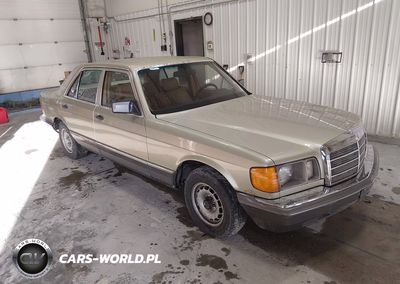 1981 Mercedes-Benz 300 Sd VIN:WDBCB20A9BB003268 - 1