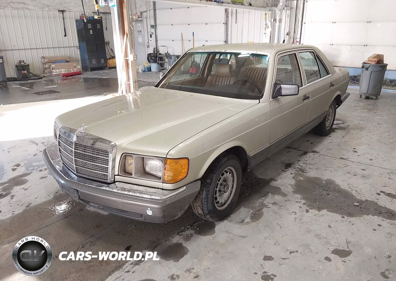 1981 Mercedes-Benz 300 Sd VIN:WDBCB20A9BB003268 - 2