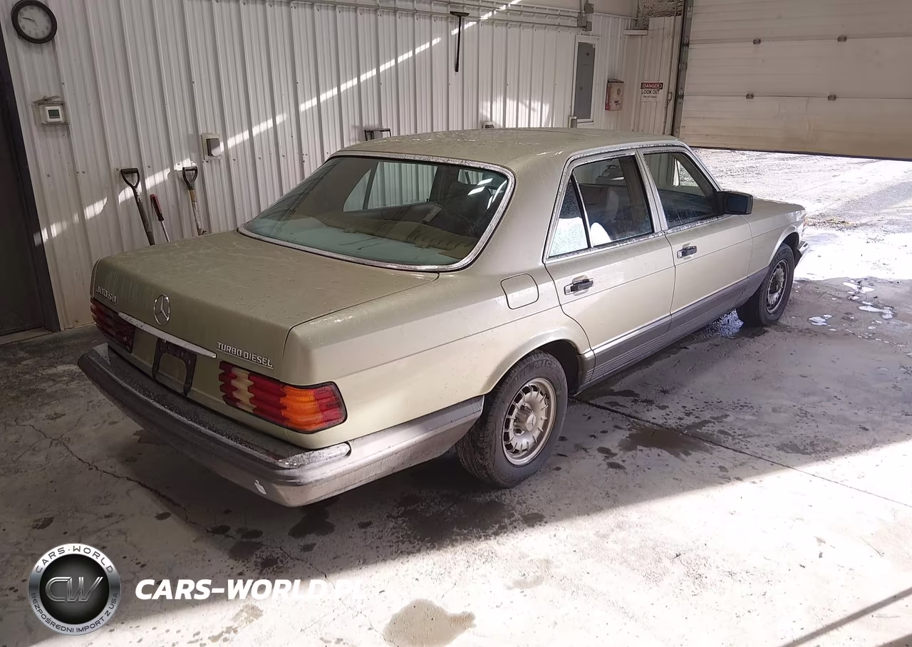 1981 Mercedes-Benz 300 Sd VIN:WDBCB20A9BB003268 - 4
