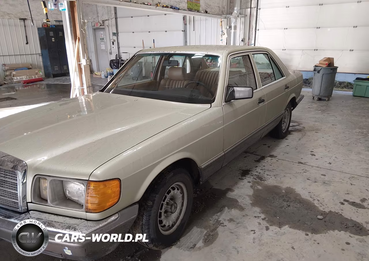 1981 Mercedes-Benz 300 Sd VIN:WDBCB20A9BB003268 - 6