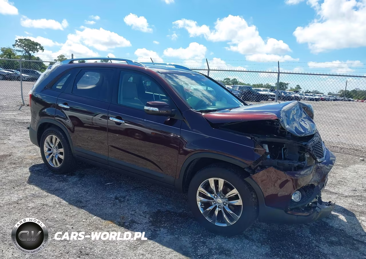 2011 Kia Sorento Ex V6 VIN:5XYKU4A27BG116054 - 1