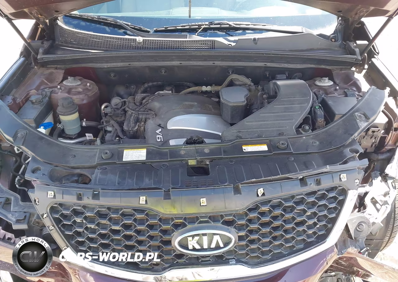 2011 Kia Sorento Ex V6 VIN:5XYKU4A27BG116054 - 10