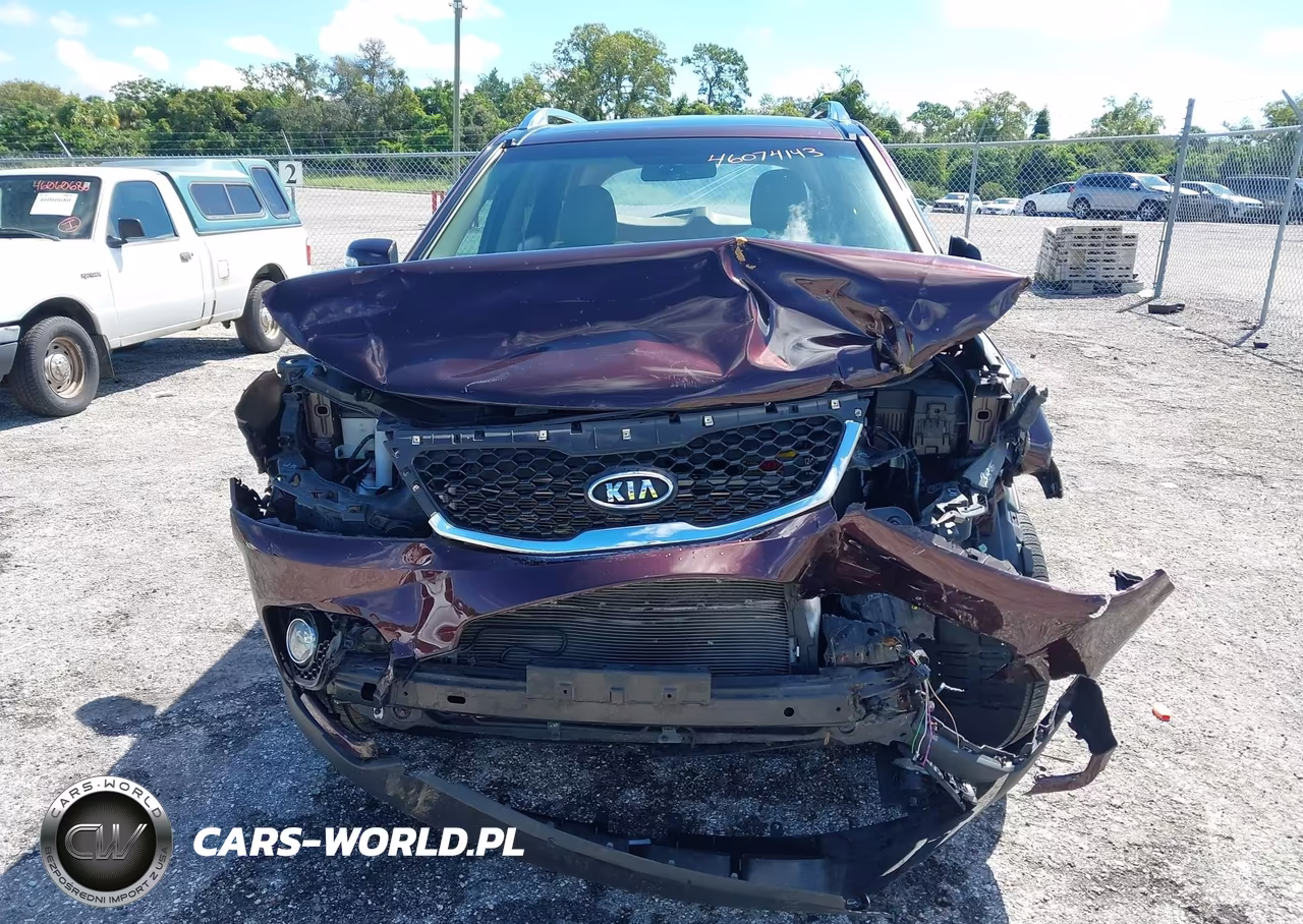 2011 Kia Sorento Ex V6 VIN:5XYKU4A27BG116054 - 12