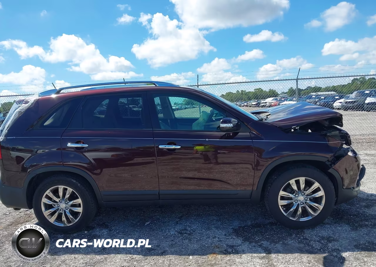2011 Kia Sorento Ex V6 VIN:5XYKU4A27BG116054 - 13