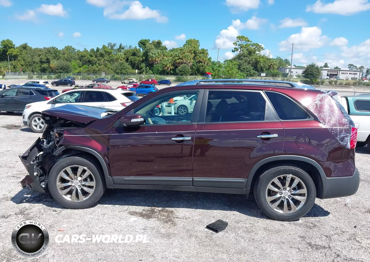 2011 Kia Sorento Ex V6 VIN:5XYKU4A27BG116054 - 14
