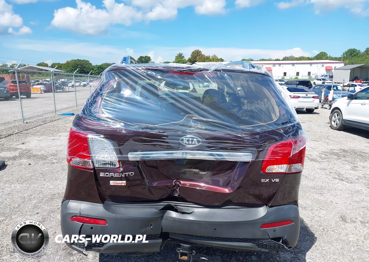 2011 Kia Sorento Ex V6 VIN:5XYKU4A27BG116054 - 16