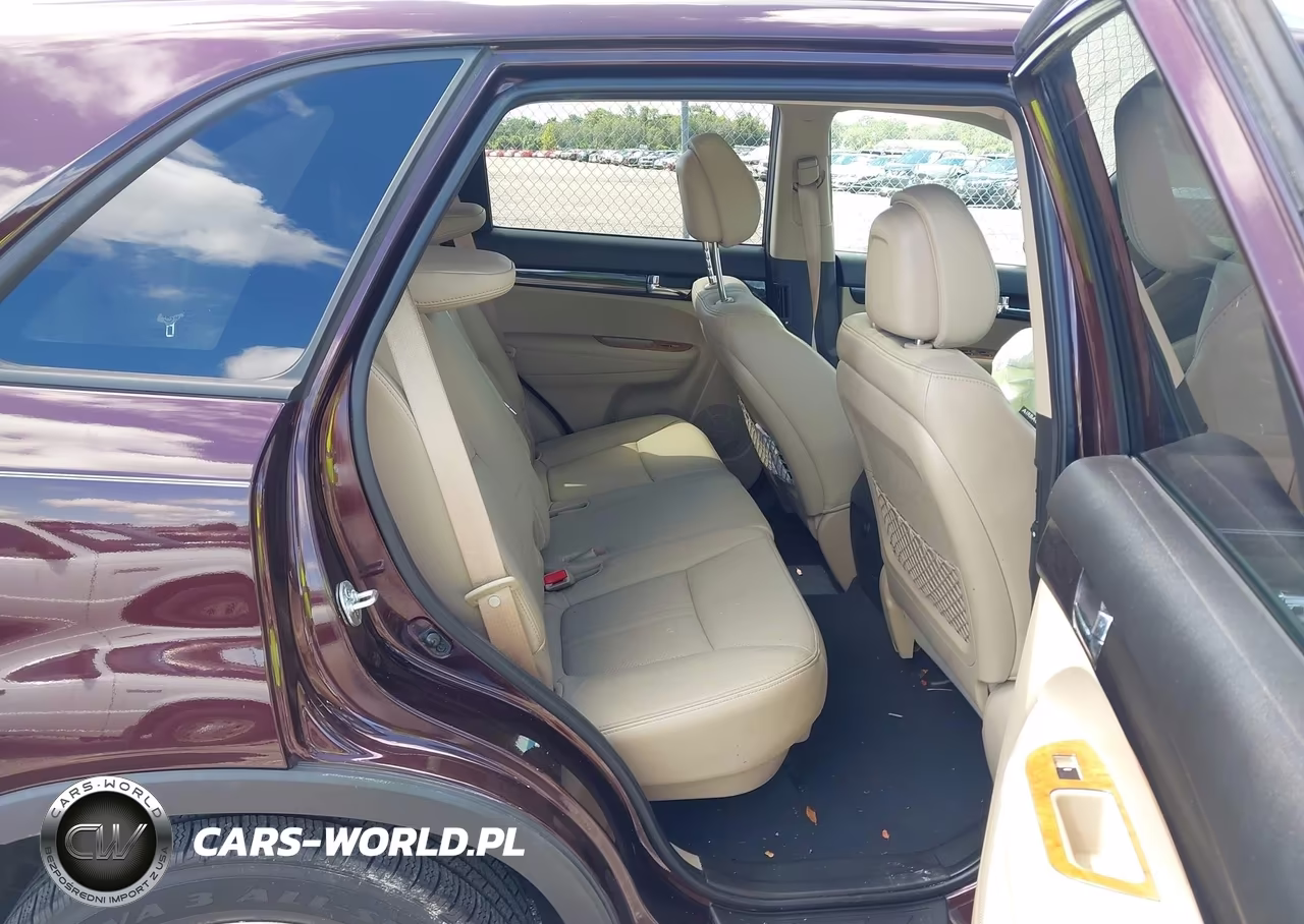 2011 Kia Sorento Ex V6 VIN:5XYKU4A27BG116054 - 8