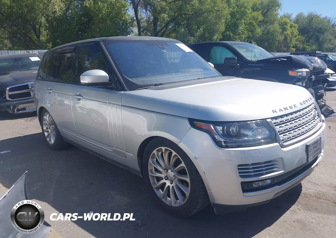 2015 Land Rover Range Rover 5.0L V8 Supercharged VIN:SALGS2TF6FA242355 - 1