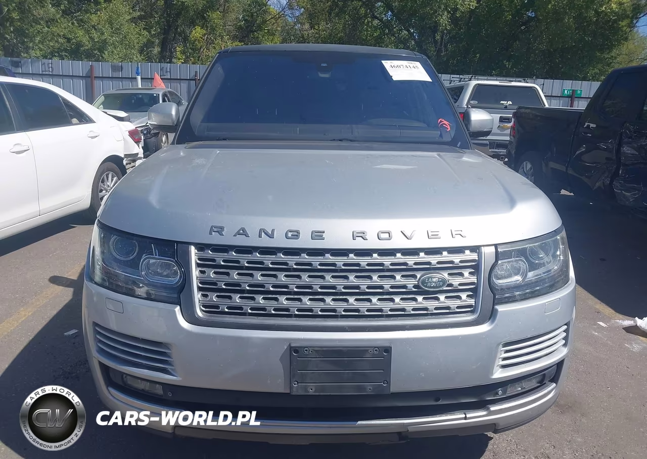 2015 Land Rover Range Rover 5.0L V8 Supercharged VIN:SALGS2TF6FA242355 - 12