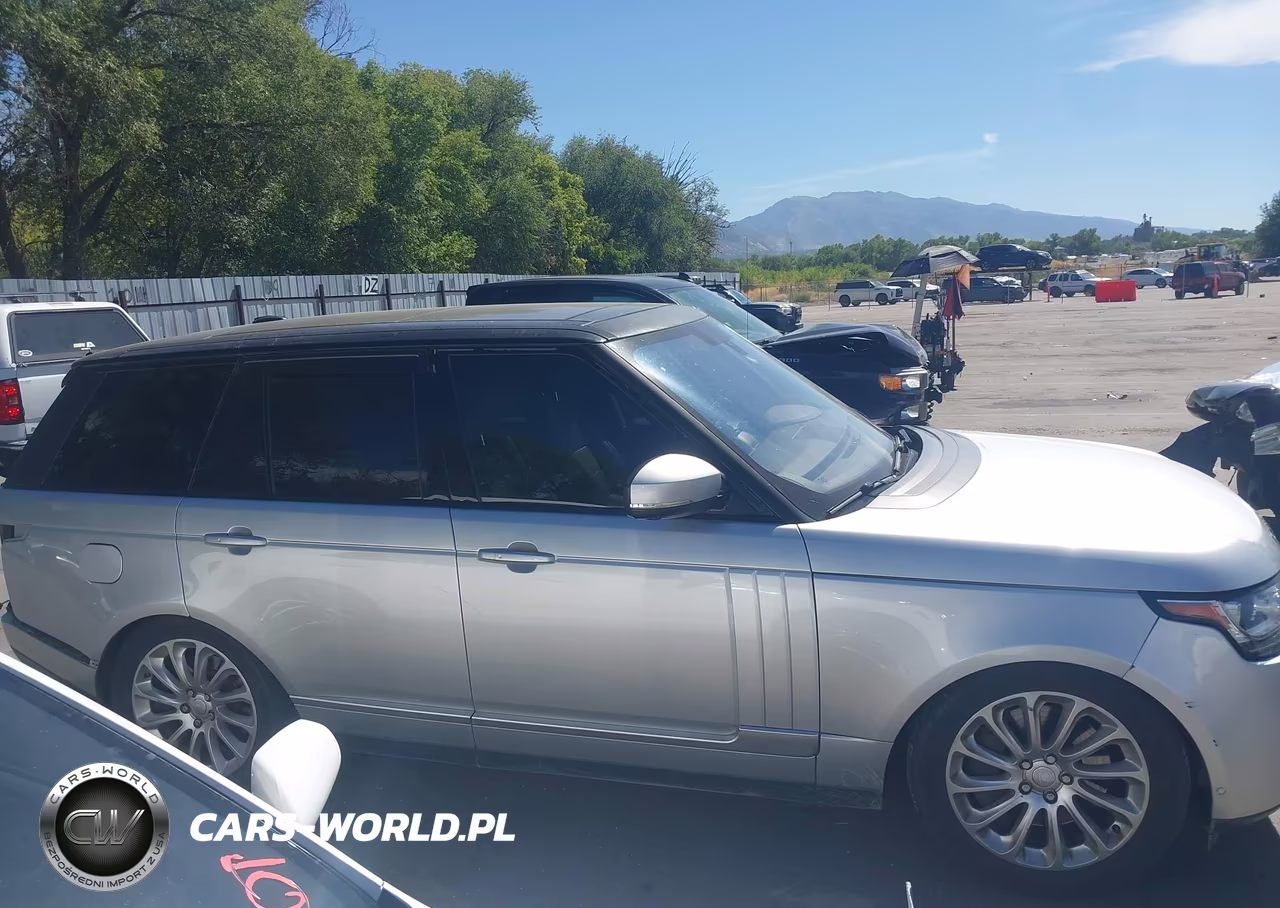 2015 Land Rover Range Rover 5.0L V8 Supercharged VIN:SALGS2TF6FA242355 - 13