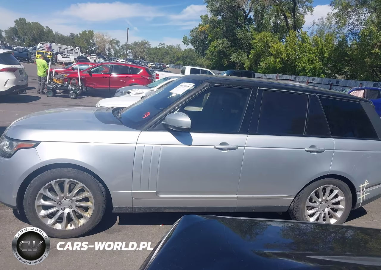 2015 Land Rover Range Rover 5.0L V8 Supercharged VIN:SALGS2TF6FA242355 - 14