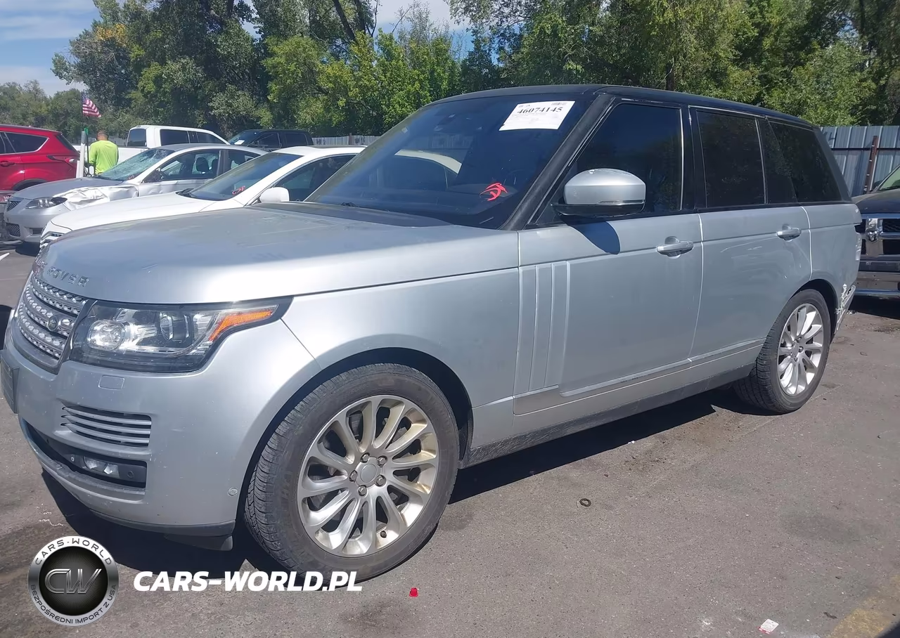 2015 Land Rover Range Rover 5.0L V8 Supercharged VIN:SALGS2TF6FA242355 - 2