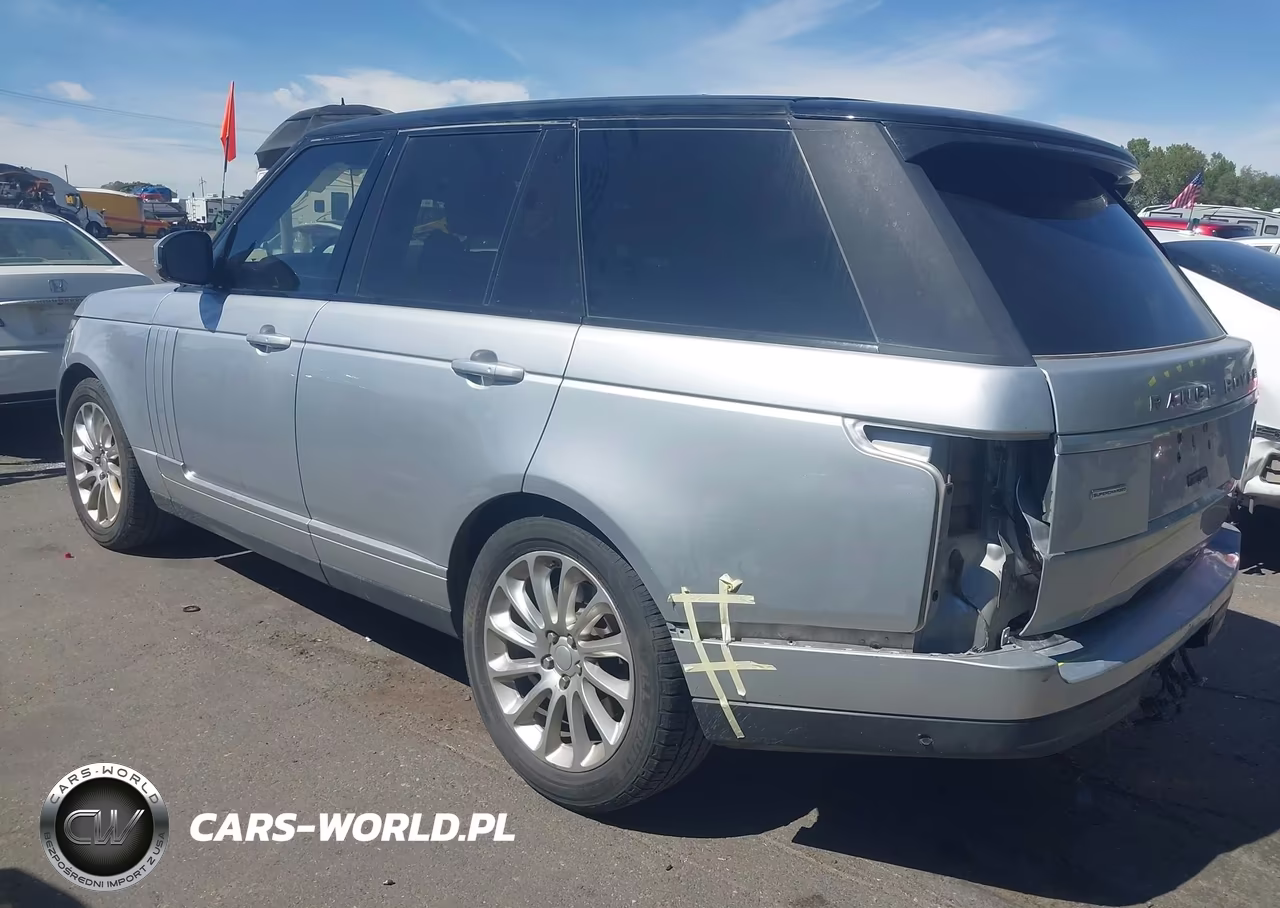 2015 Land Rover Range Rover 5.0L V8 Supercharged VIN:SALGS2TF6FA242355 - 3