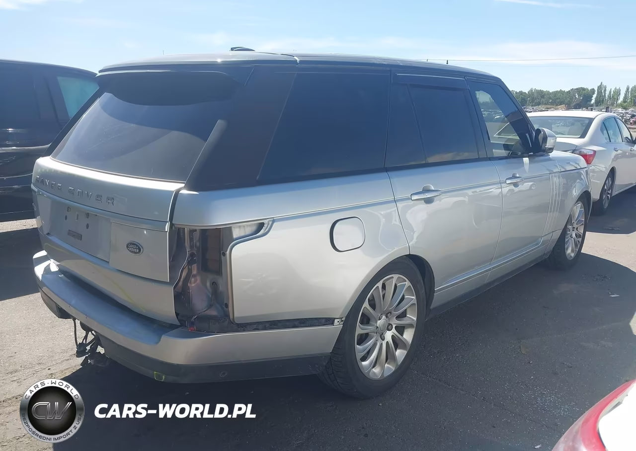 2015 Land Rover Range Rover 5.0L V8 Supercharged VIN:SALGS2TF6FA242355 - 4