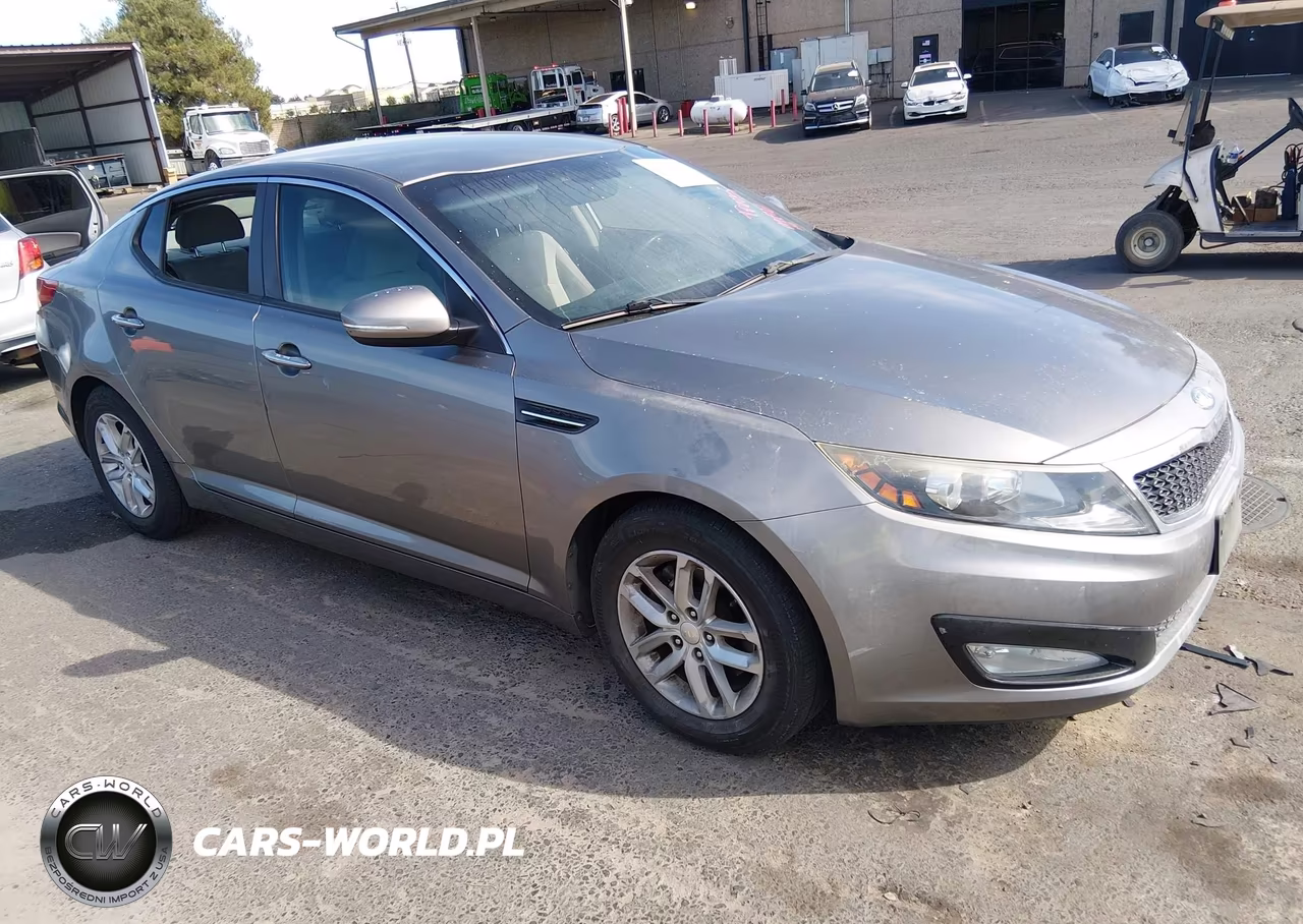 2012 Kia Optima Lx