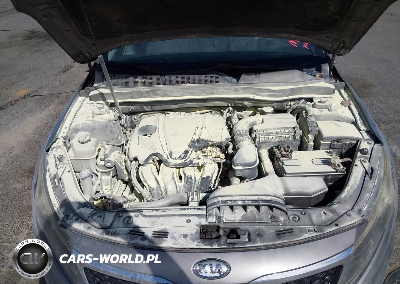 2012 Kia Optima Lx VIN:5XXGM4A75CG038610 - 10