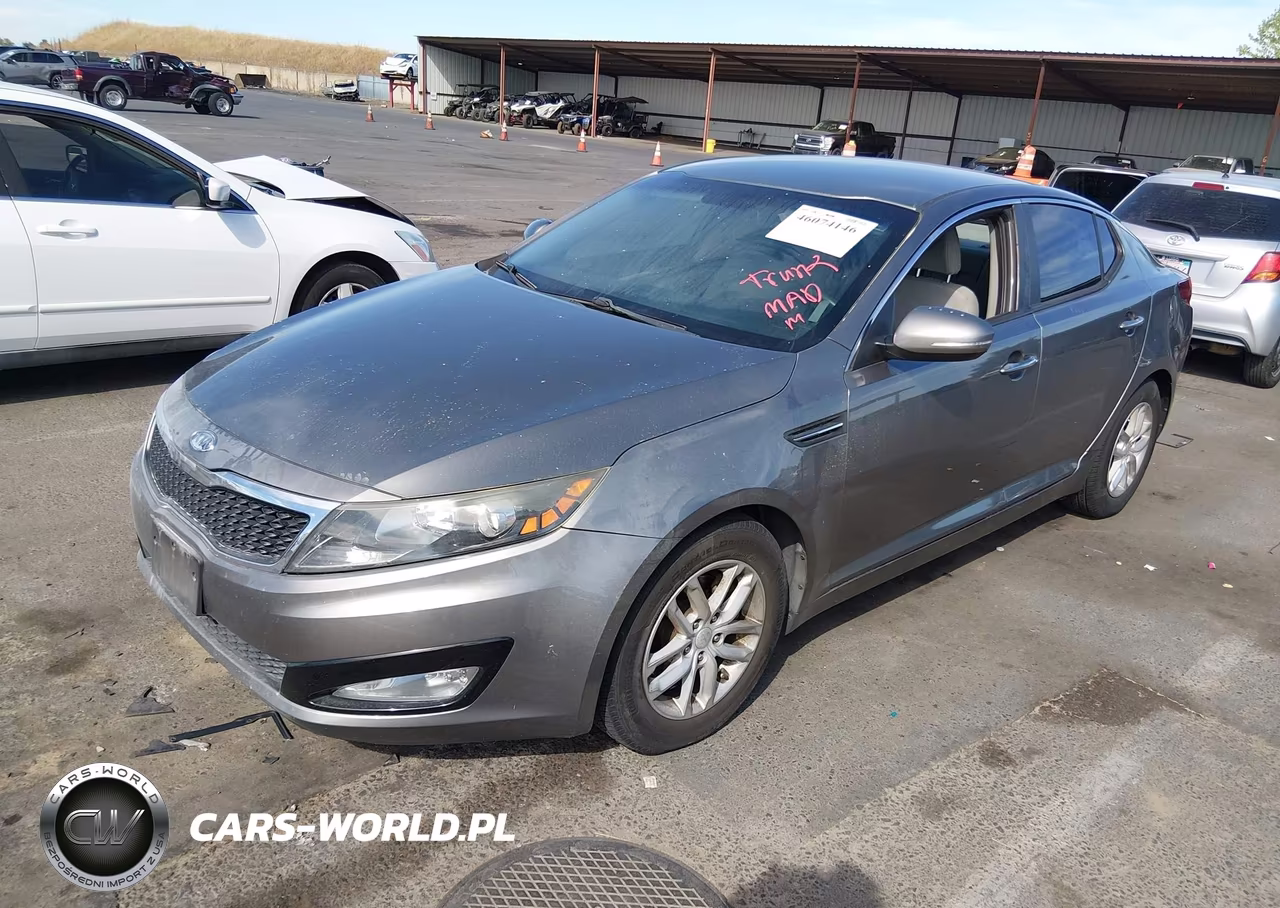 2012 Kia Optima Lx VIN:5XXGM4A75CG038610 - 2