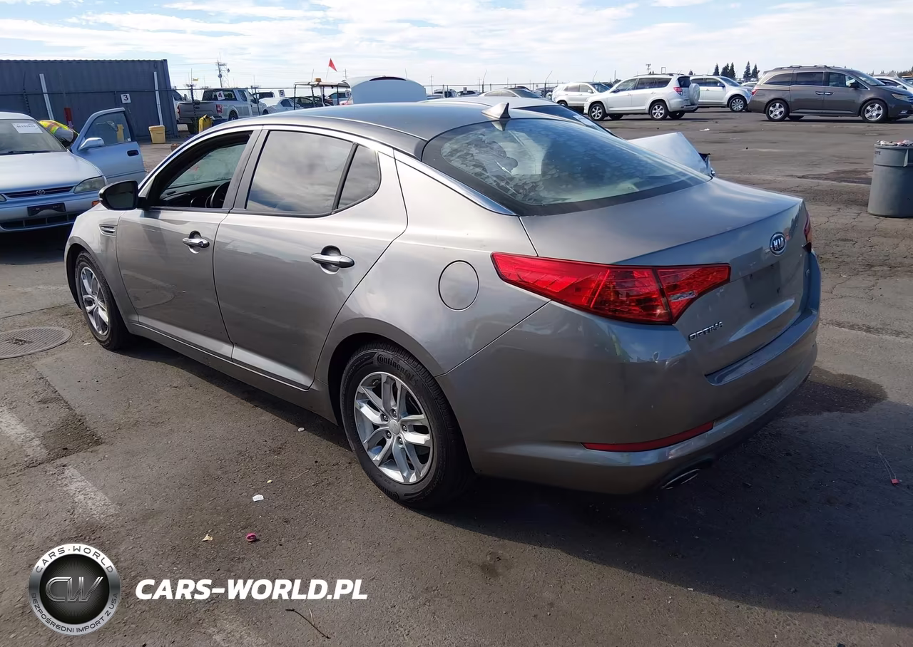 2012 Kia Optima Lx VIN:5XXGM4A75CG038610 - 3