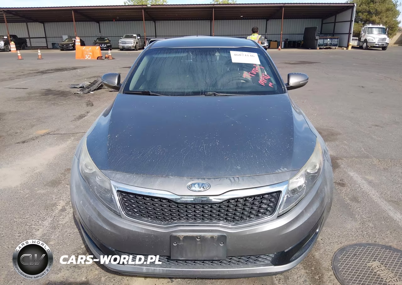 2012 Kia Optima Lx VIN:5XXGM4A75CG038610 - 6