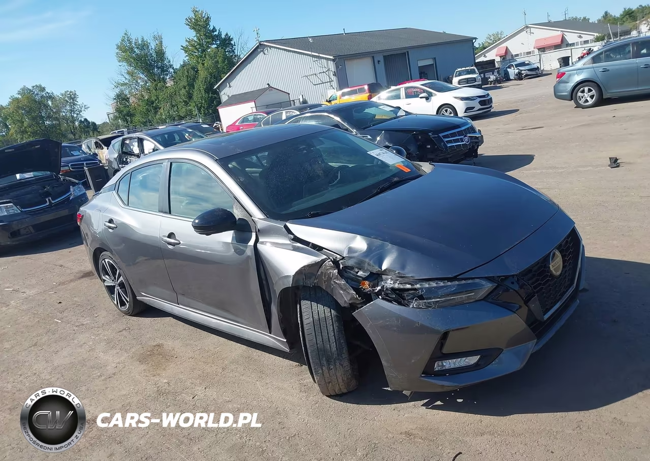 2021 Nissan Sentra Sr Xtronic Cvt