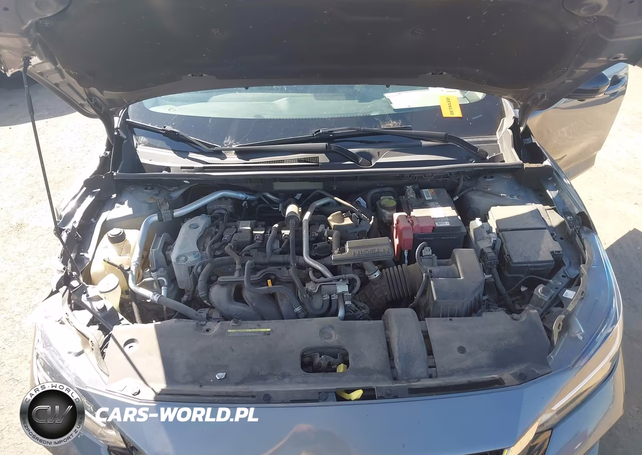 2021 Nissan Sentra Sr Xtronic Cvt VIN:3N1AB8DV0MY215847 - 10