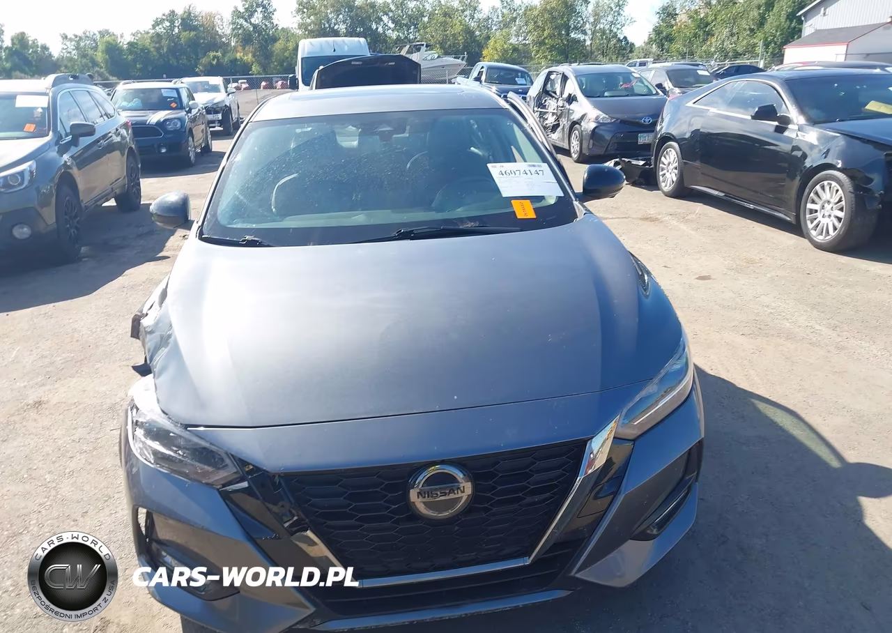 2021 Nissan Sentra Sr Xtronic Cvt VIN:3N1AB8DV0MY215847 - 12