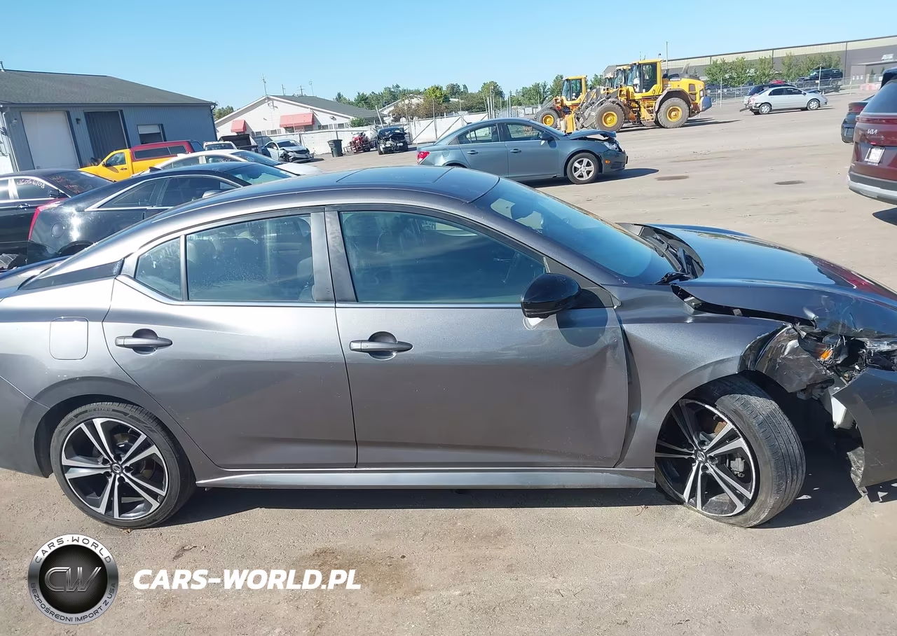2021 Nissan Sentra Sr Xtronic Cvt VIN:3N1AB8DV0MY215847 - 13