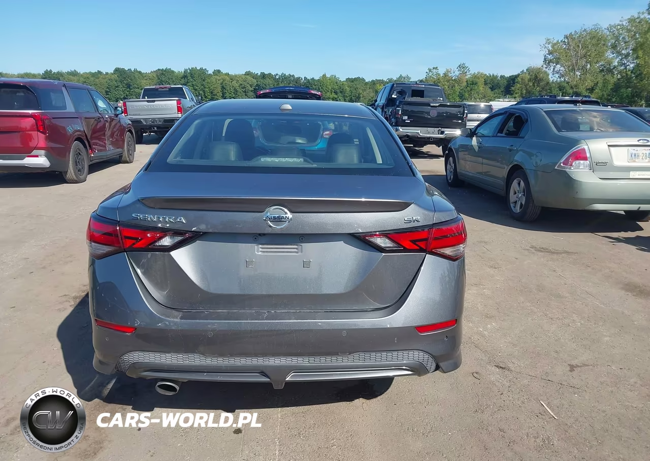 2021 Nissan Sentra Sr Xtronic Cvt VIN:3N1AB8DV0MY215847 - 16