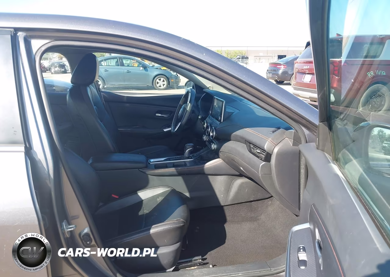 2021 Nissan Sentra Sr Xtronic Cvt VIN:3N1AB8DV0MY215847 - 5