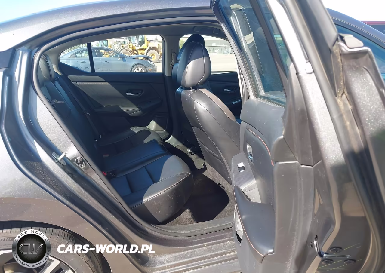 2021 Nissan Sentra Sr Xtronic Cvt VIN:3N1AB8DV0MY215847 - 8
