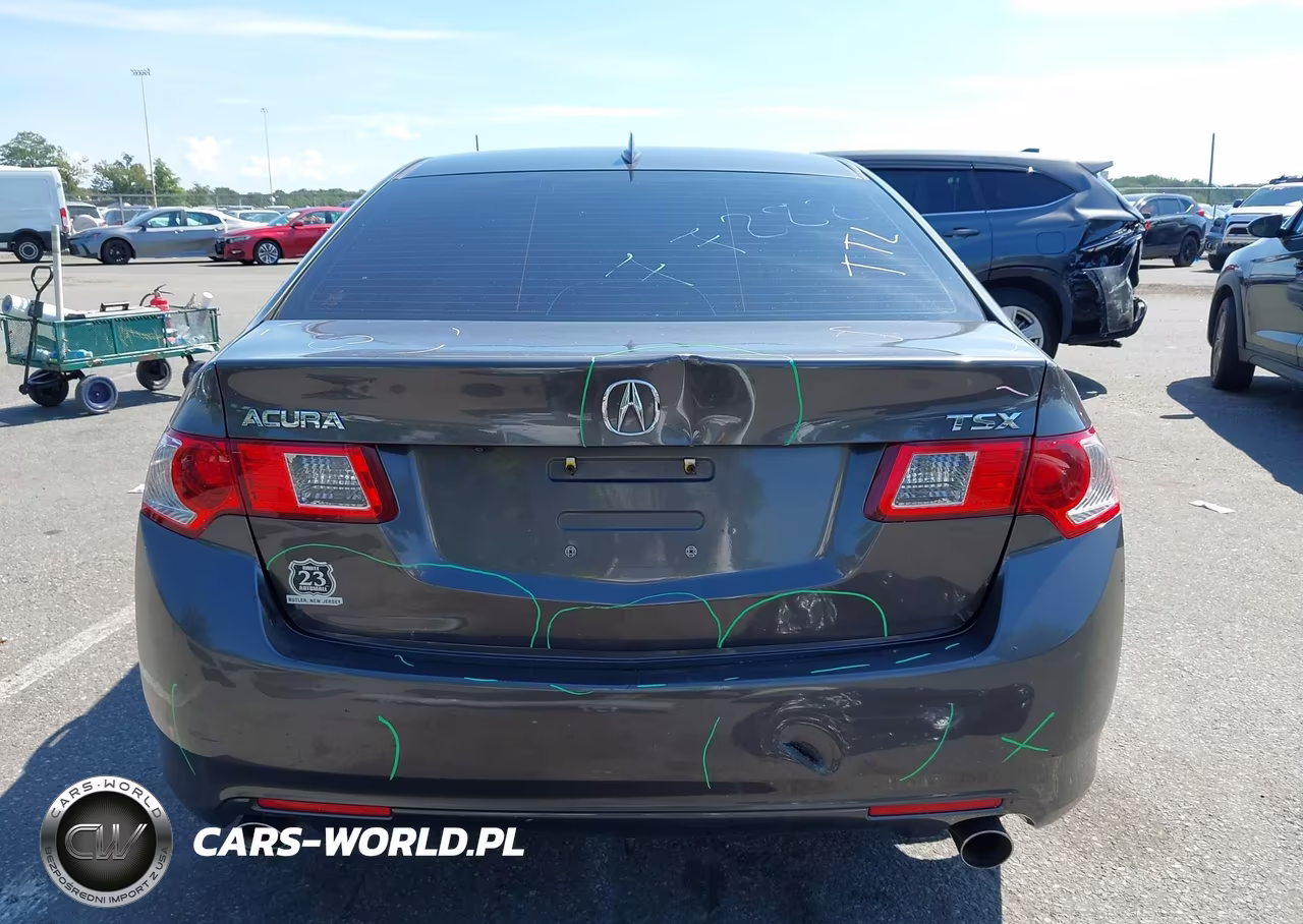 2009 Acura Tsx VIN:JH4CU266X9C009873 - 16