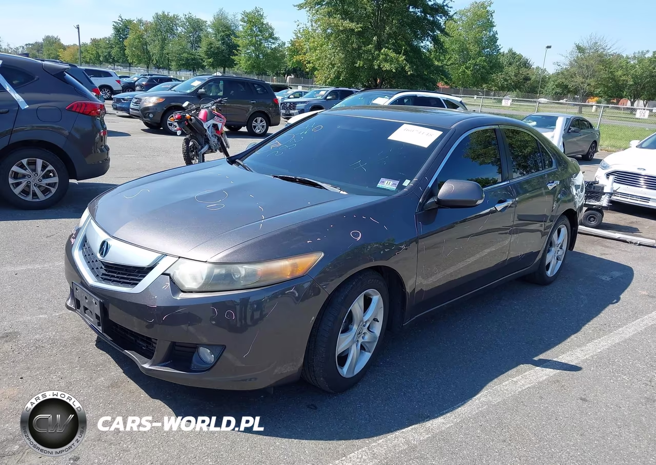 2009 Acura Tsx VIN:JH4CU266X9C009873 - 2