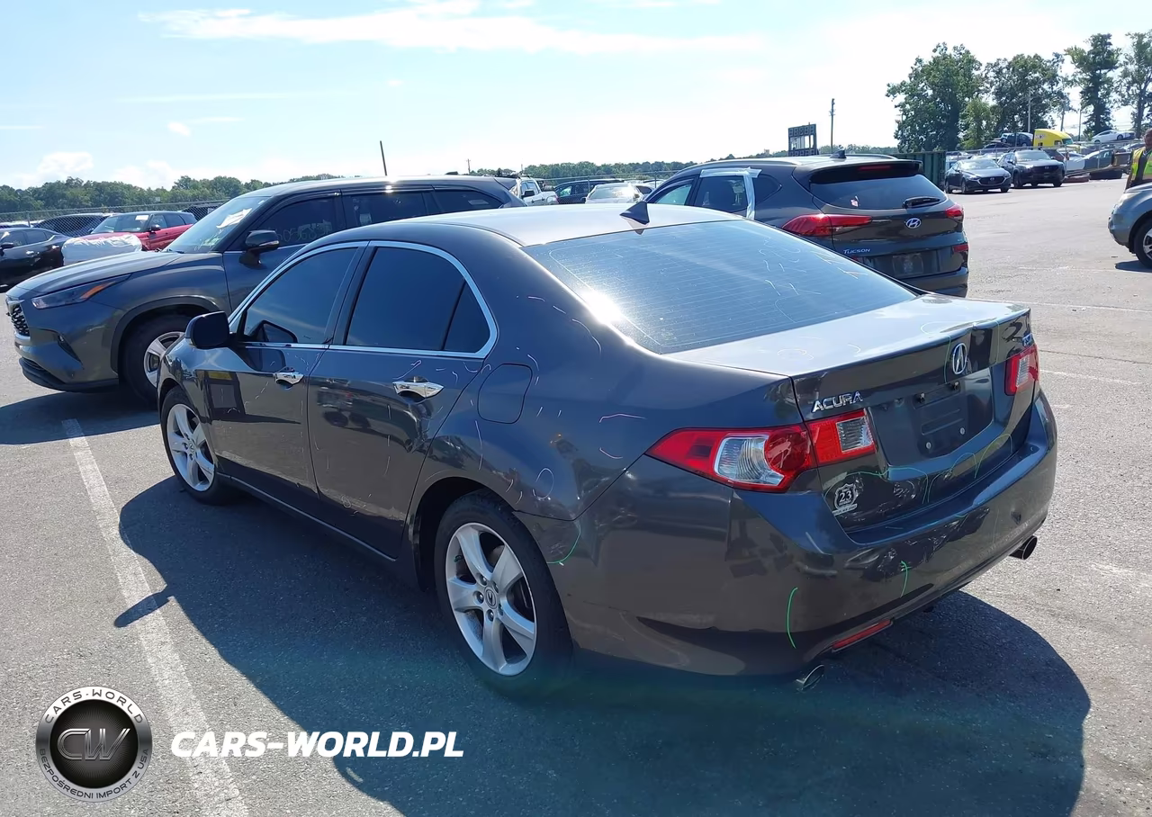 2009 Acura Tsx VIN:JH4CU266X9C009873 - 3