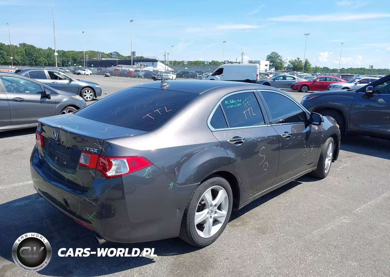 2009 Acura Tsx VIN:JH4CU266X9C009873 - 4
