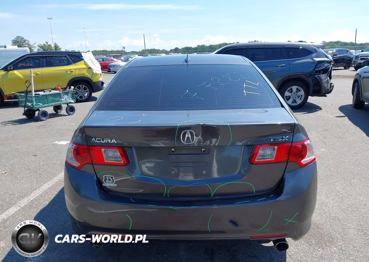 2009 Acura Tsx VIN:JH4CU266X9C009873 - 6