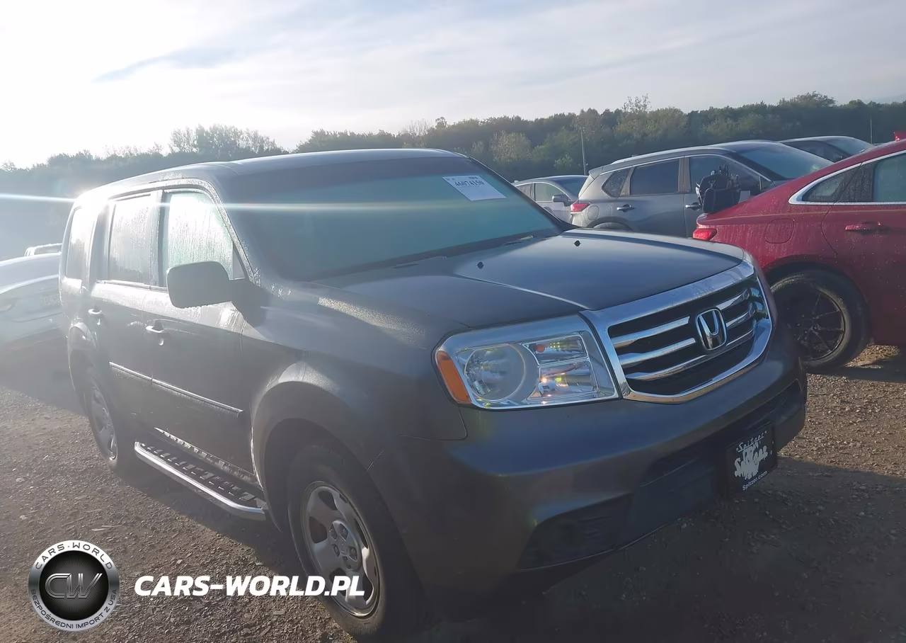 2012 Honda Pilot Lx – zdjęcie 1 z 11