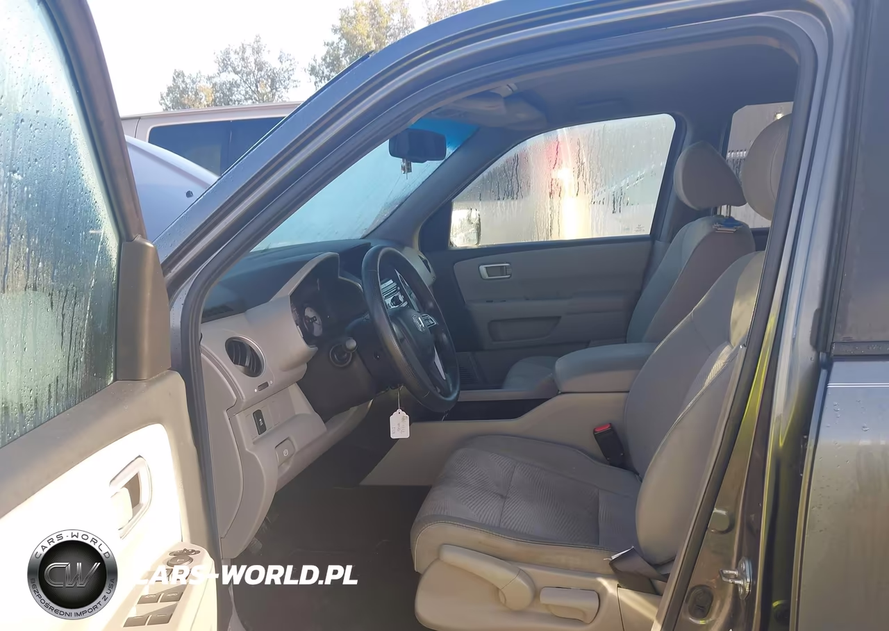 2012 Honda Pilot Lx VIN:5FNYF3H20CB003561 - 5