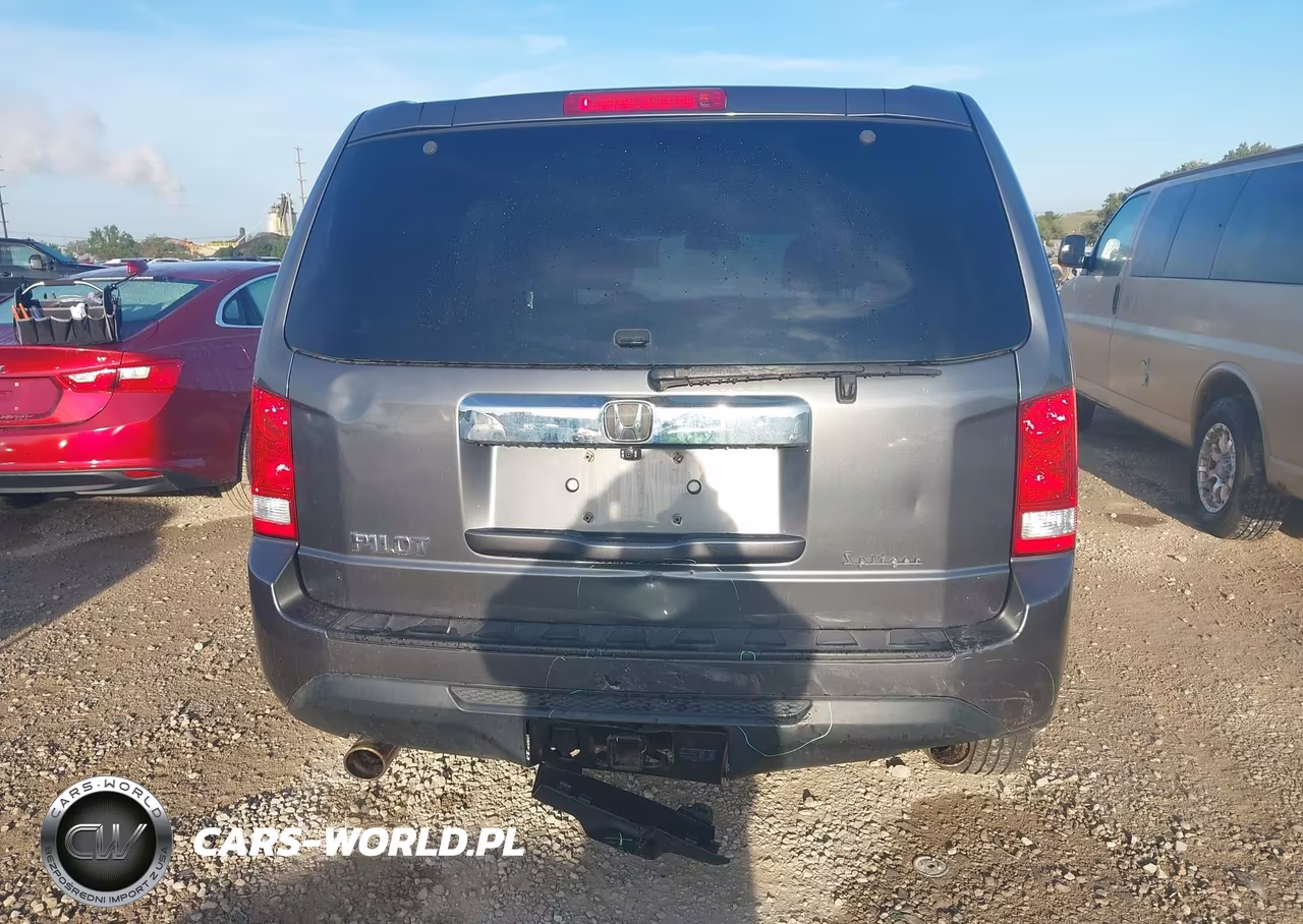 2012 Honda Pilot Lx VIN:5FNYF3H20CB003561 - 6
