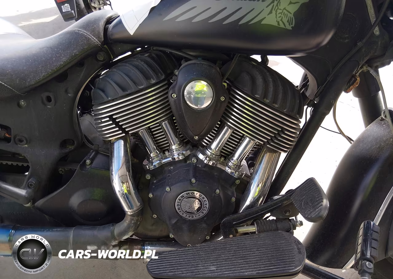 2017 Indian Motorcycle Co. Chief Dark Horse VIN:56KCCDAA7H3343301 - 8