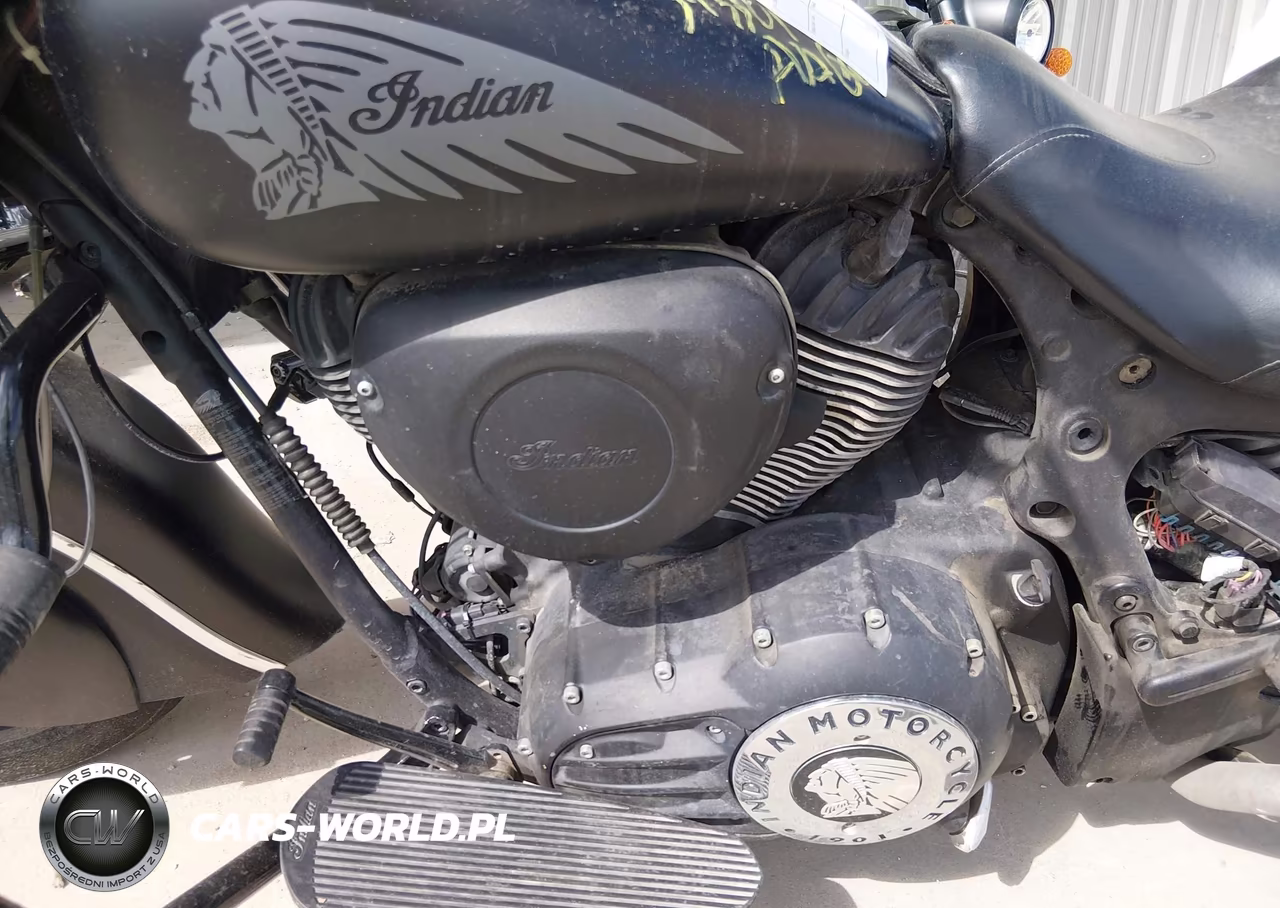 2017 Indian Motorcycle Co. Chief Dark Horse VIN:56KCCDAA7H3343301 - 9