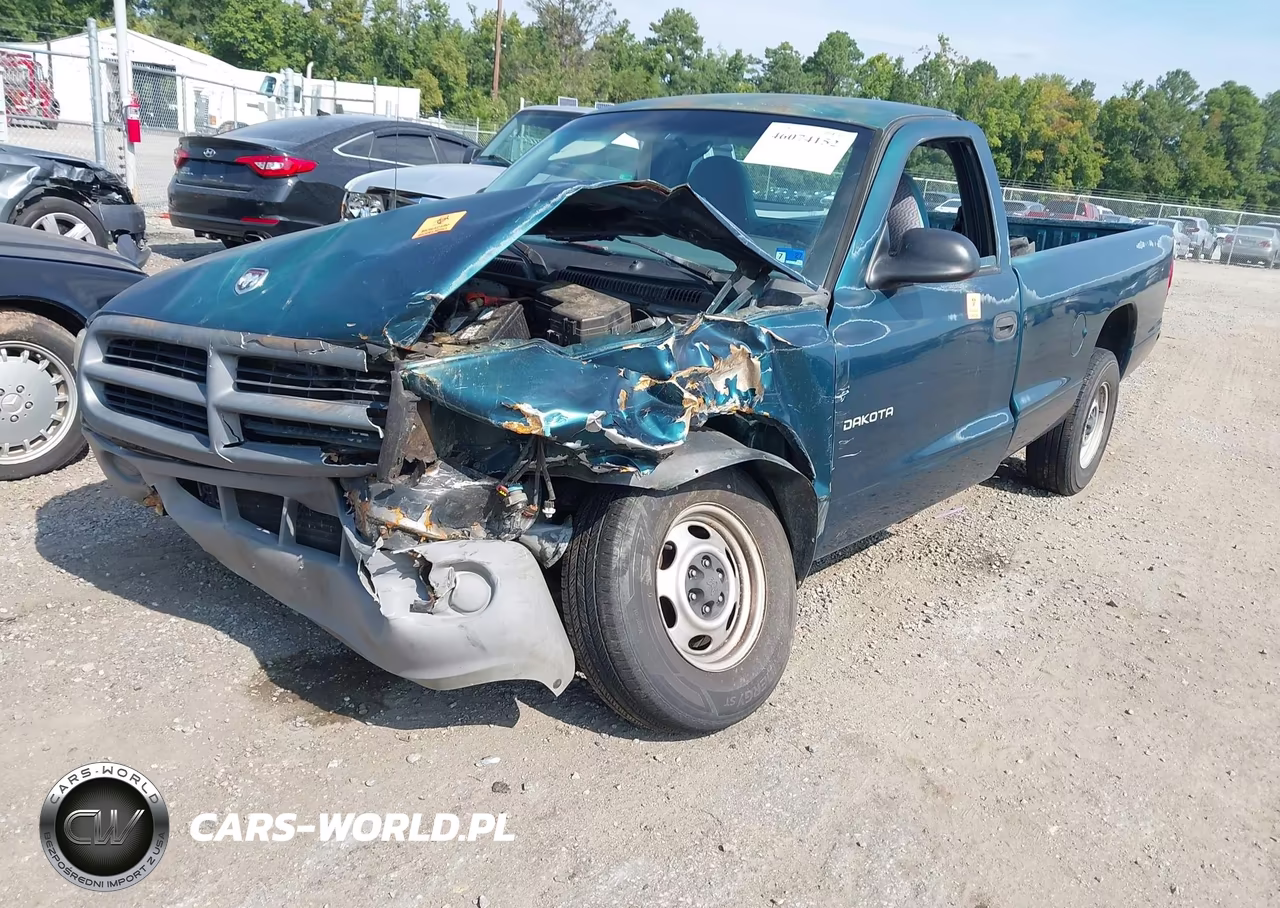 1999 Dodge Dakota Slt-Sport VIN:1B7FL26X2XS217212 - 2