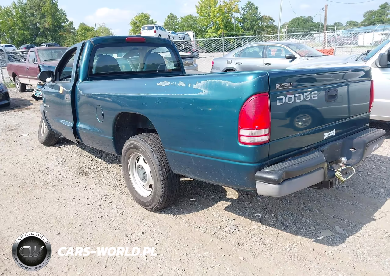 1999 Dodge Dakota Slt-Sport VIN:1B7FL26X2XS217212 - 3
