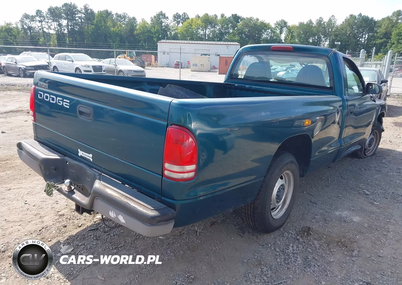 1999 Dodge Dakota Slt-Sport VIN:1B7FL26X2XS217212 - 4