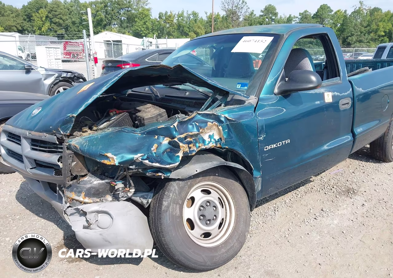 1999 Dodge Dakota Slt-Sport VIN:1B7FL26X2XS217212 - 6