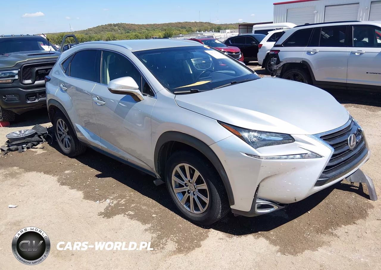 2016 Lexus Nx 200T