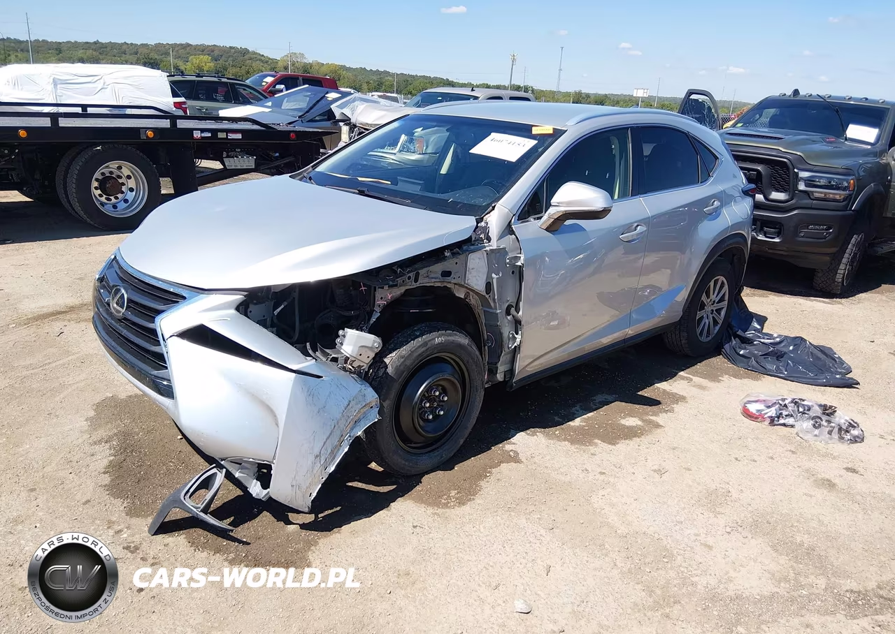 2016 Lexus Nx 200T VIN:JTJYARBZ6G2043592 - 2